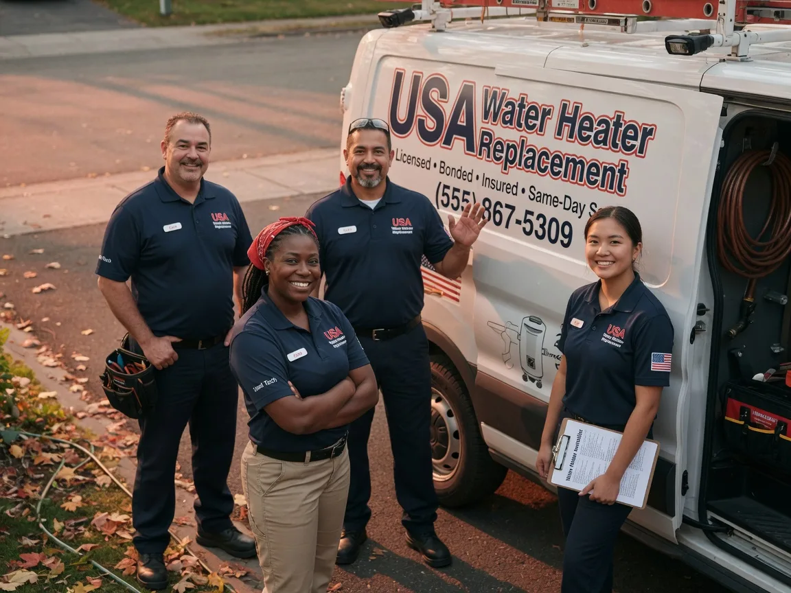 Water Heater Replacement company in Hills, IA